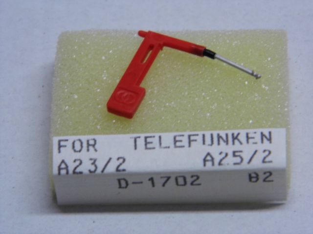 Diamant de remplacement pour telefunken-a23/2