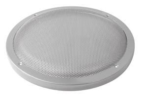 Grille hp 300mm hifi grise