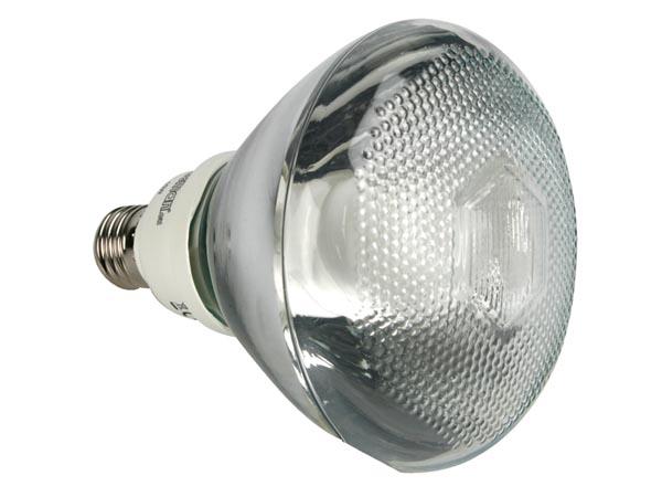 Lampe fluocompacte par38 - 15w - 240v - e27 - 2700k