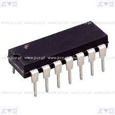 Ic: numérique; nand; canaux:4; entrées:2;dip14