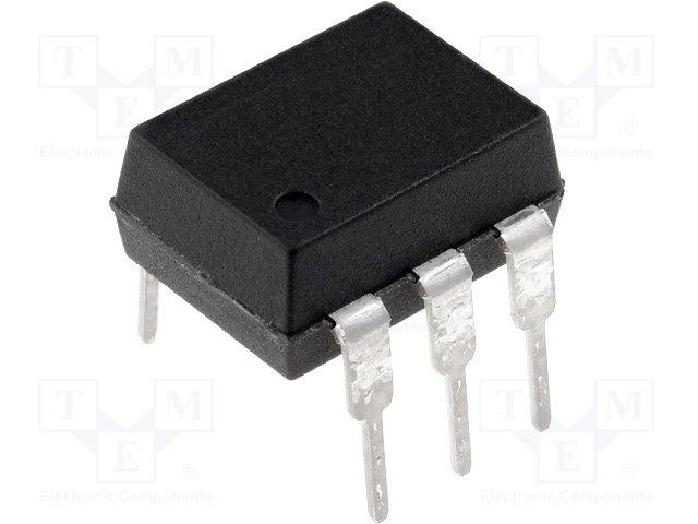 Opto-coupleur a sortie transistor 3.5kv 30v 0.1a dip6