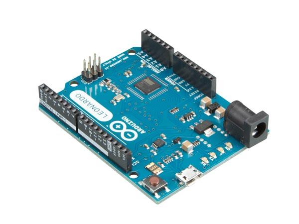 Arduino leonardo (avec connecteurs)