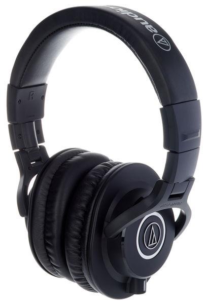 Casque fermé de studio audio-technica