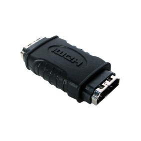 Adaptateur audio-video hdmi-a femelle / hdmi-a femelle