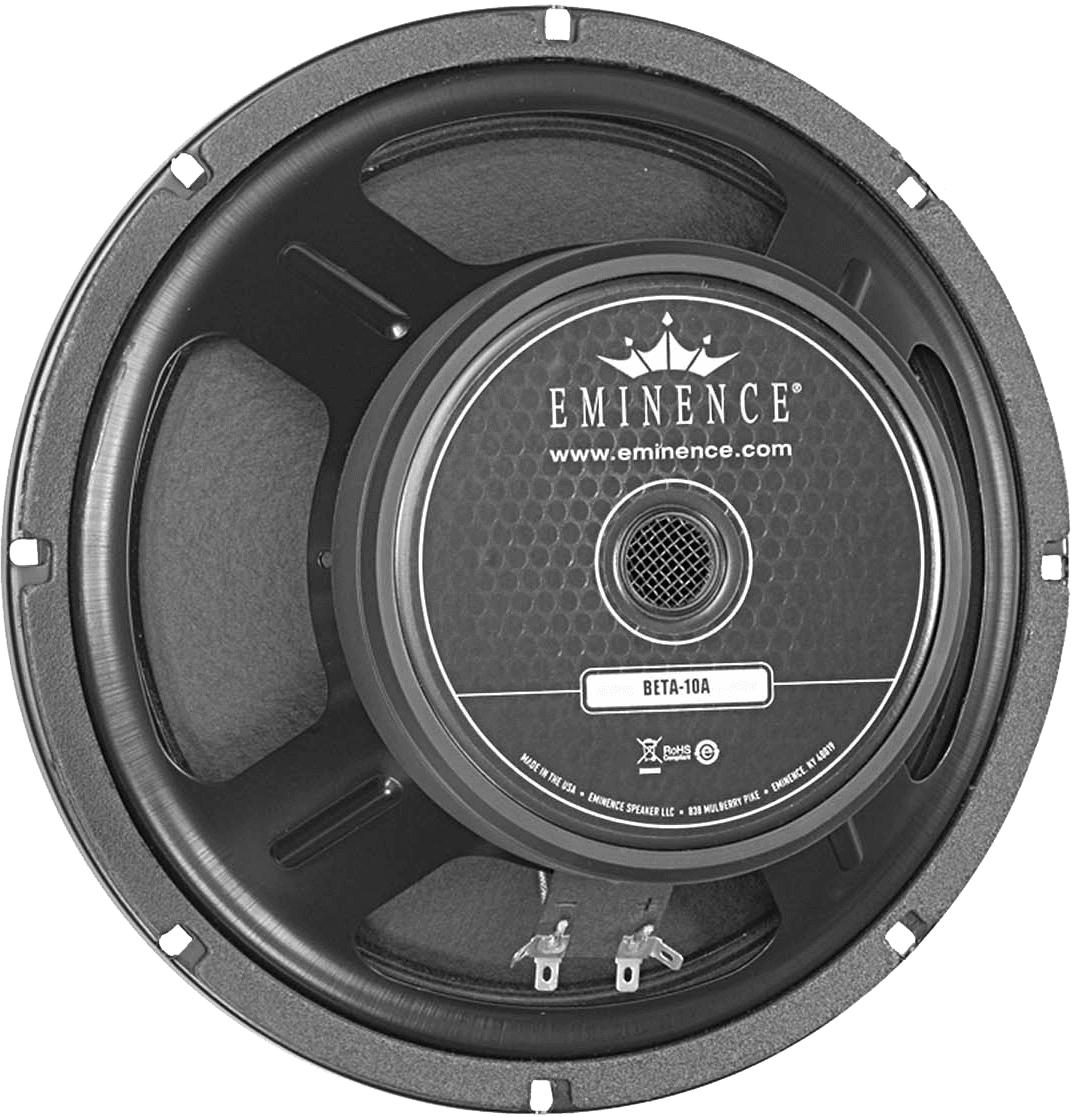 Hp bas-medium / 25cm / 250w rms / 8 ohms / eminence