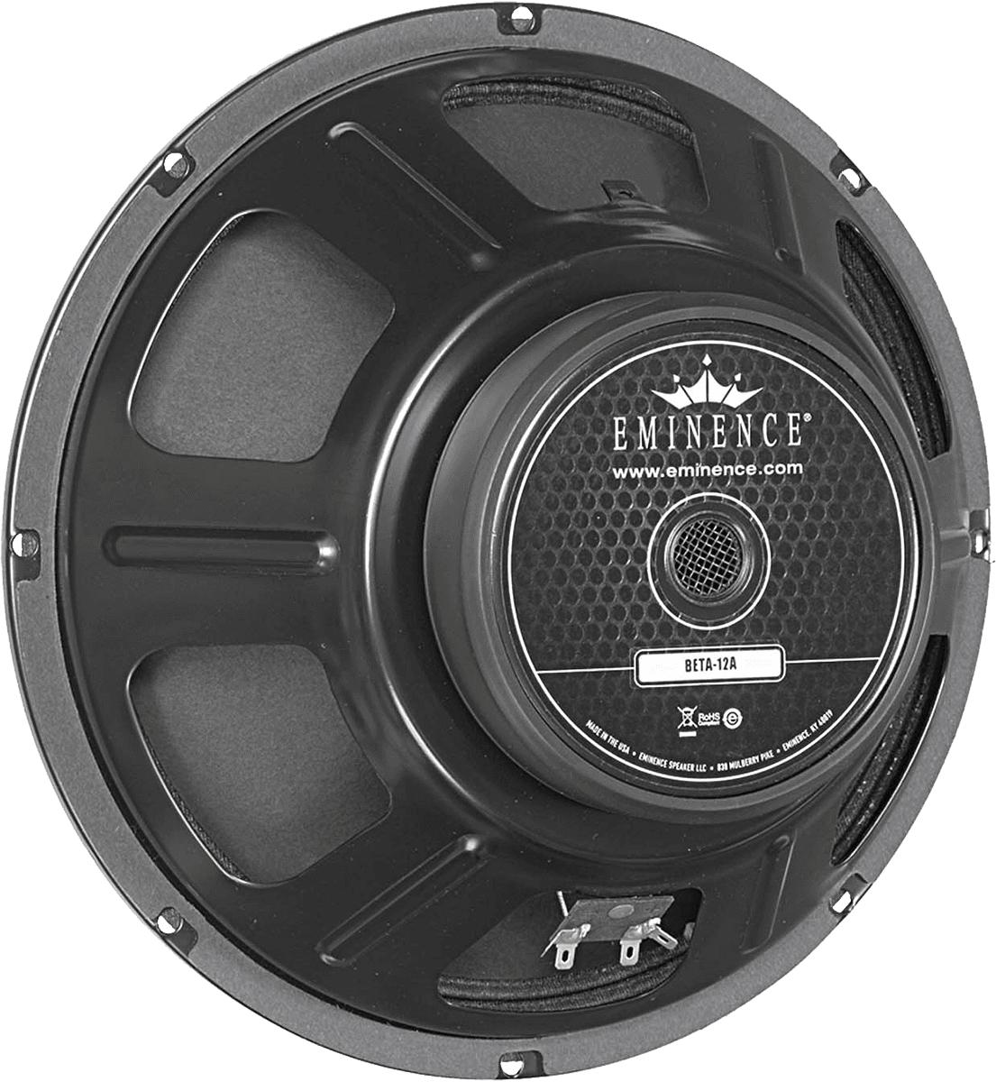 Hp bas-medium / 31cm / 250w rms / 8 ohms / eminence