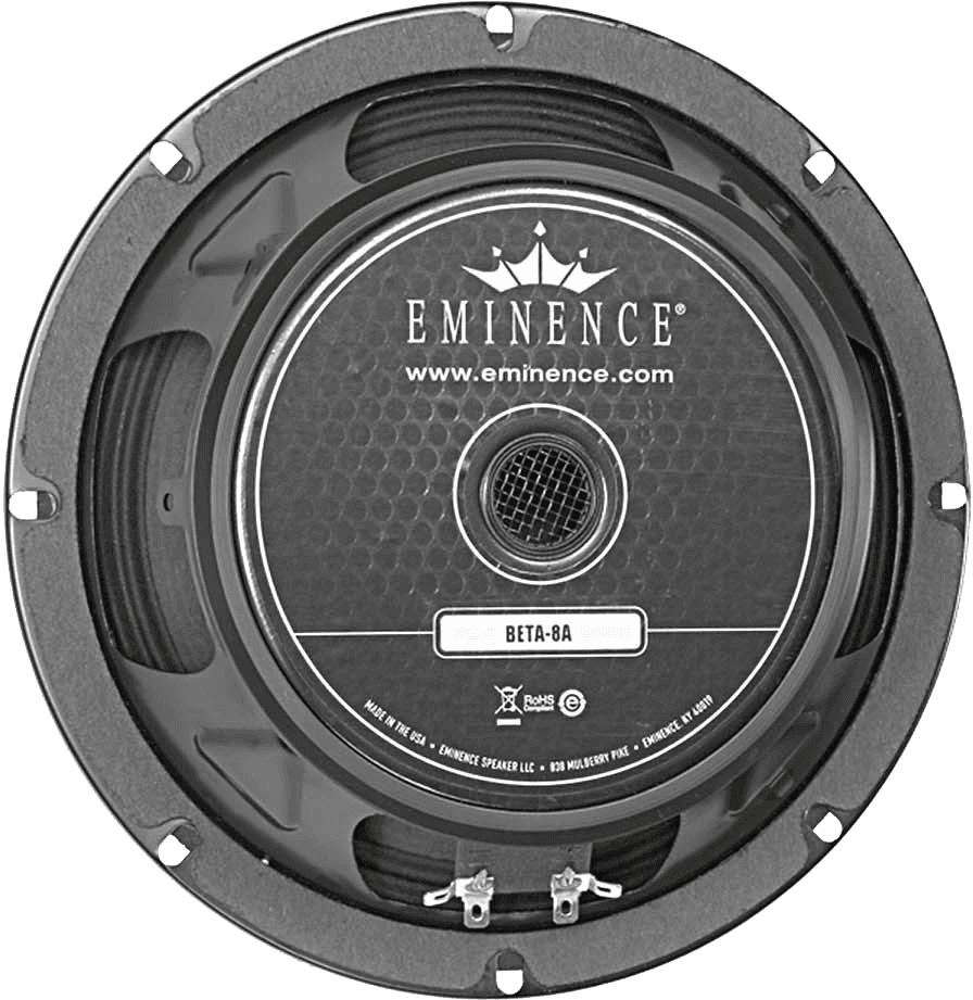 Hp bas medium 20cm / 225w rms / 8 ohms / eminence