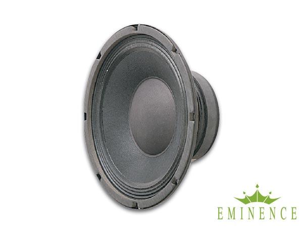 Hp bas-medium / 25cm / 250w rms / 8 ohms / eminence