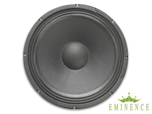 Hp basse / 38cm / 300w rms / 8 ohms / eminence