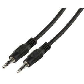 Cordon audio-vidéo jack mâle 3.5mm stéréo / jack mâle 3.5mm stéréo l=1.50m