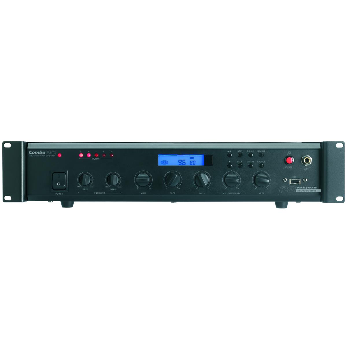 Ampli ligne 100v et 4a 16ohm tuner et lecteur usb