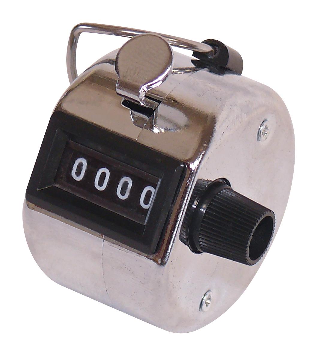 Compteur manuel mecanique 4 chiffres
