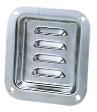 Cuvette métal pour aération