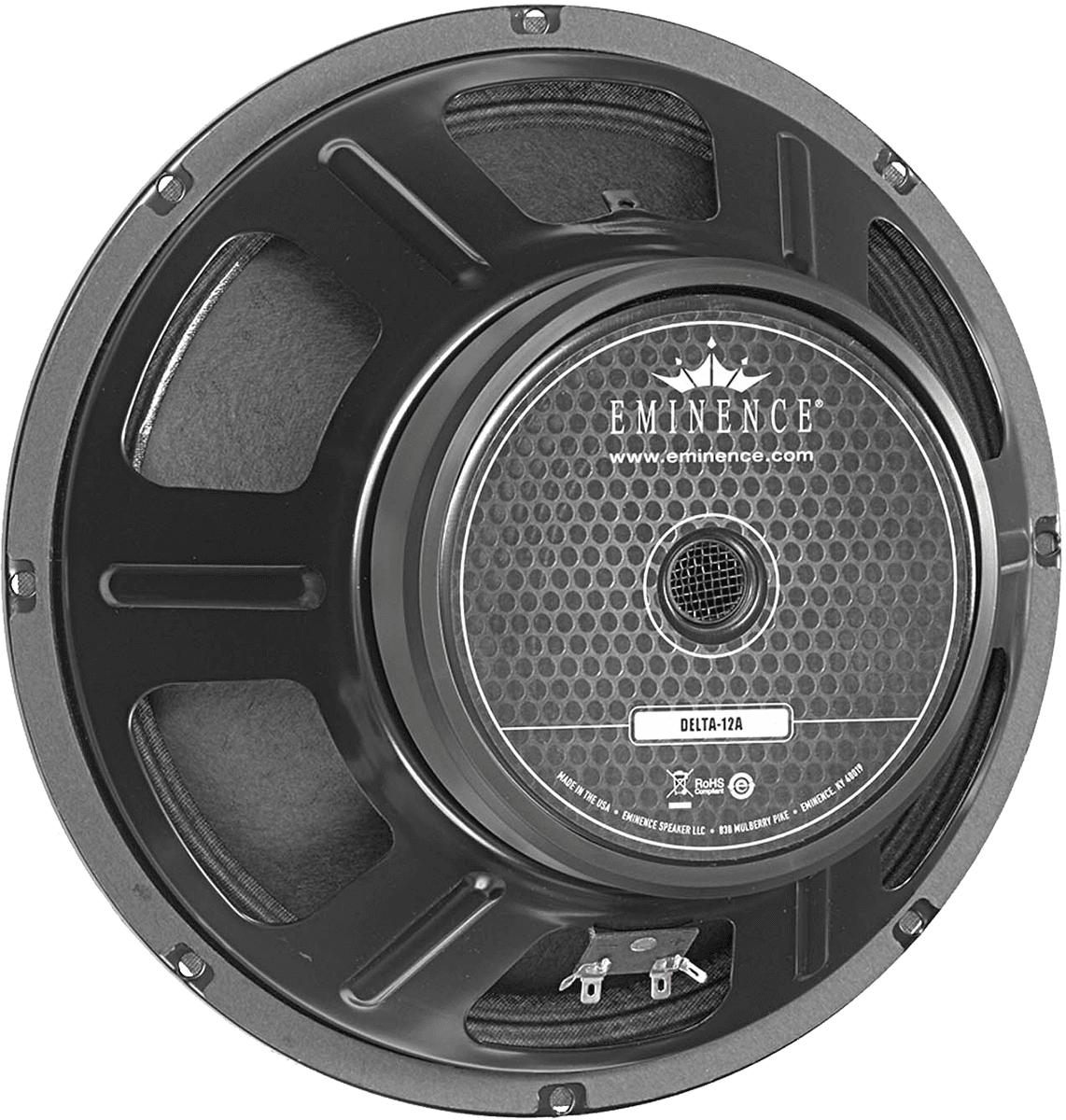 Hp basse medium / 31cm / 400w rms / 8 ohms / eminence