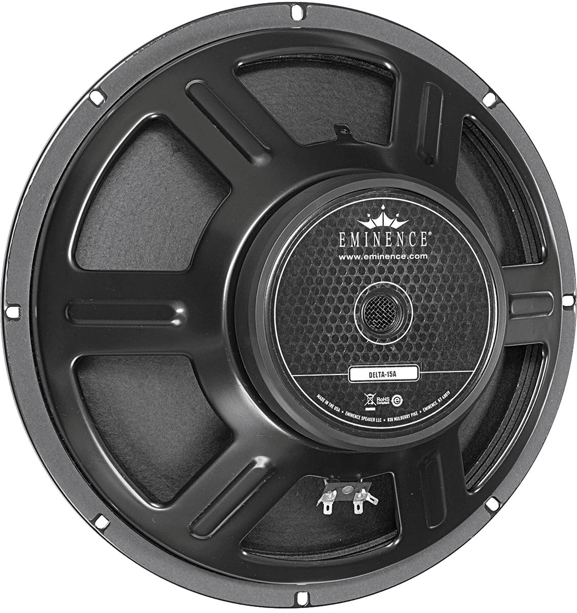 Hp basse / 38cm / 400w rms / 8 ohms / eminence