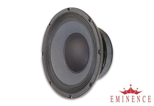 Hp bas-medium / 25cm / 350w rms / 8 ohms / eminence