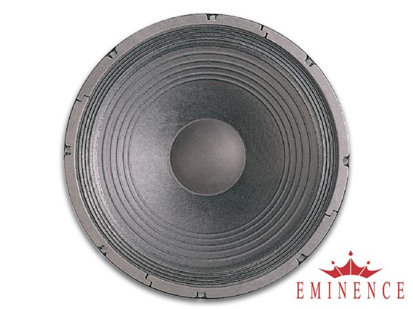 Hp basse / 38cm / 400w rms / 8 ohms / eminence