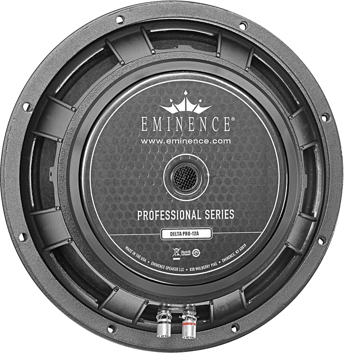 Hp bas-medium / 31cm / 400w rms / eminence