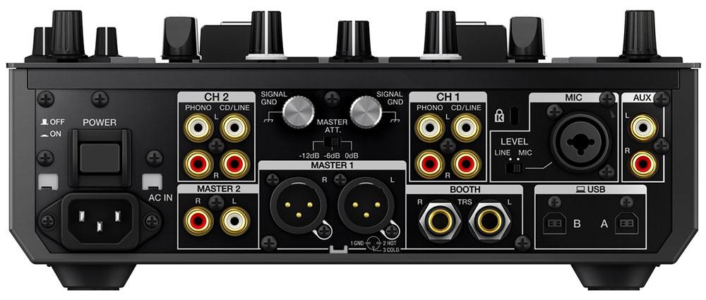 La djm s9 de pioneer est issue de la technologie de la djm 2000 nexus