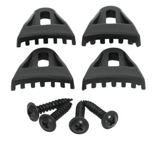 Fixations pour haut-parleur (jeu de 4 pièces)