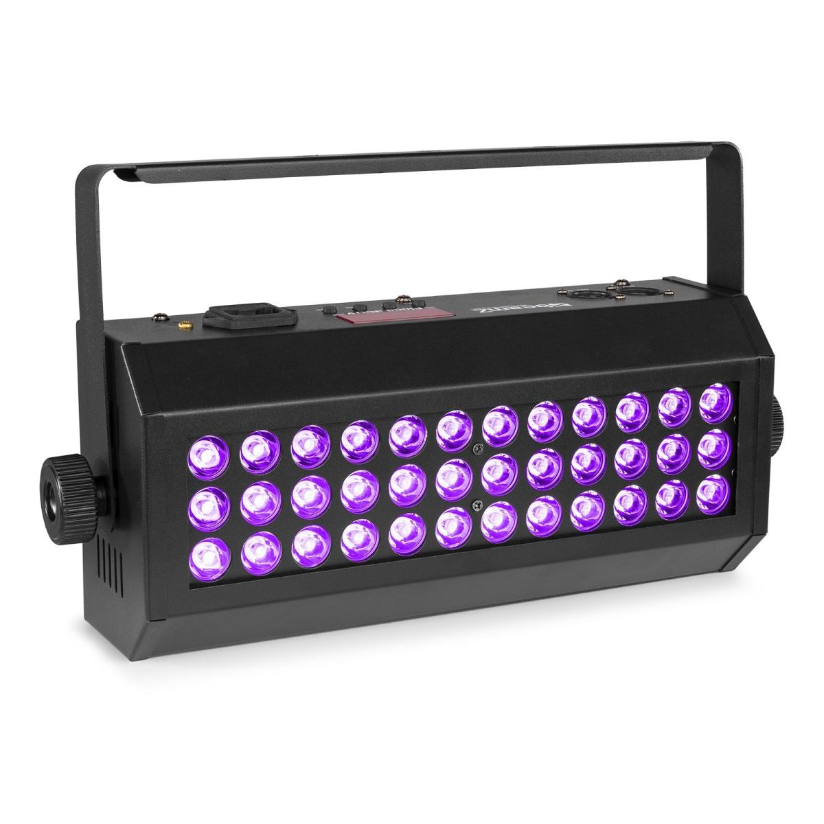 Projecteur 36 x leds 3 w uv