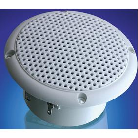 Large bande d 90mm 25w 8ohm blanc ip65 visaton