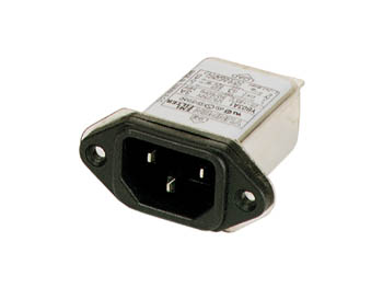 Filtre anti-parasite sur fiche cee  6a 250v