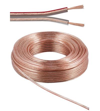 Cable hp scindex transparent 2 x 2.5mm2; l 10m