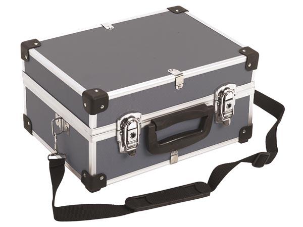 Valise aluminium 330 x 230 x 150mm - gris