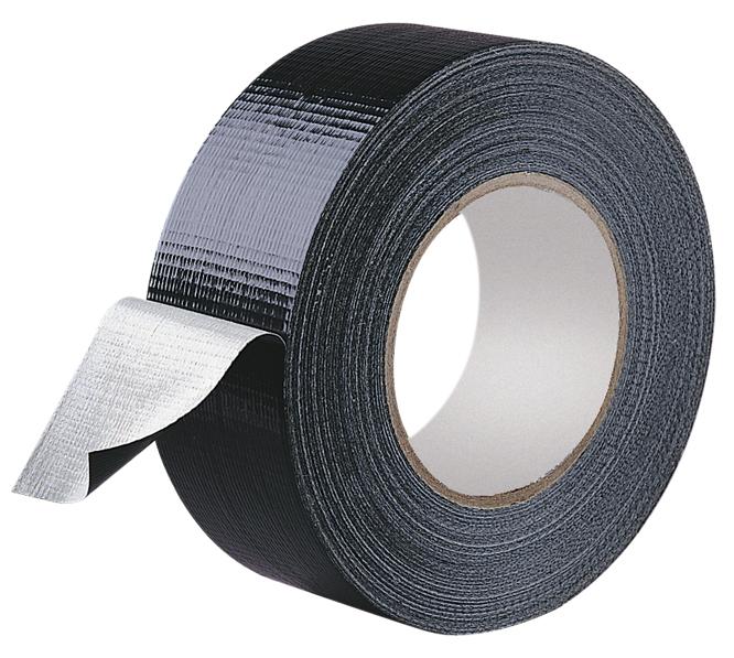 Ruban adhésif gaffer noir 51mm x 50m