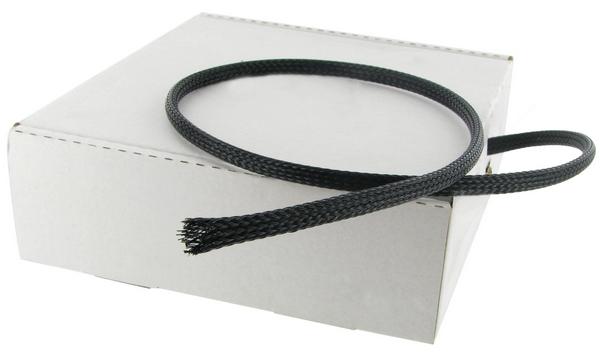 Gaine extensible tressée 2.37mm/6.35mm l=10m