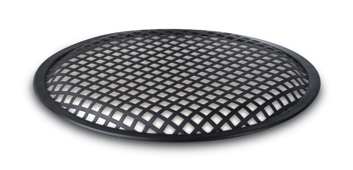 Grille métallique pour enceinte 10 - noir