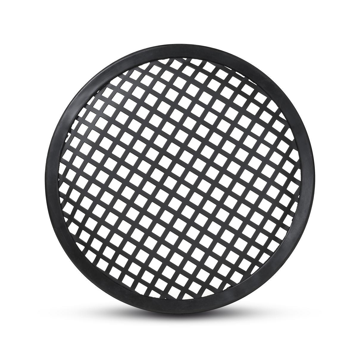 Grille métallique pour enceinte 10 - noir