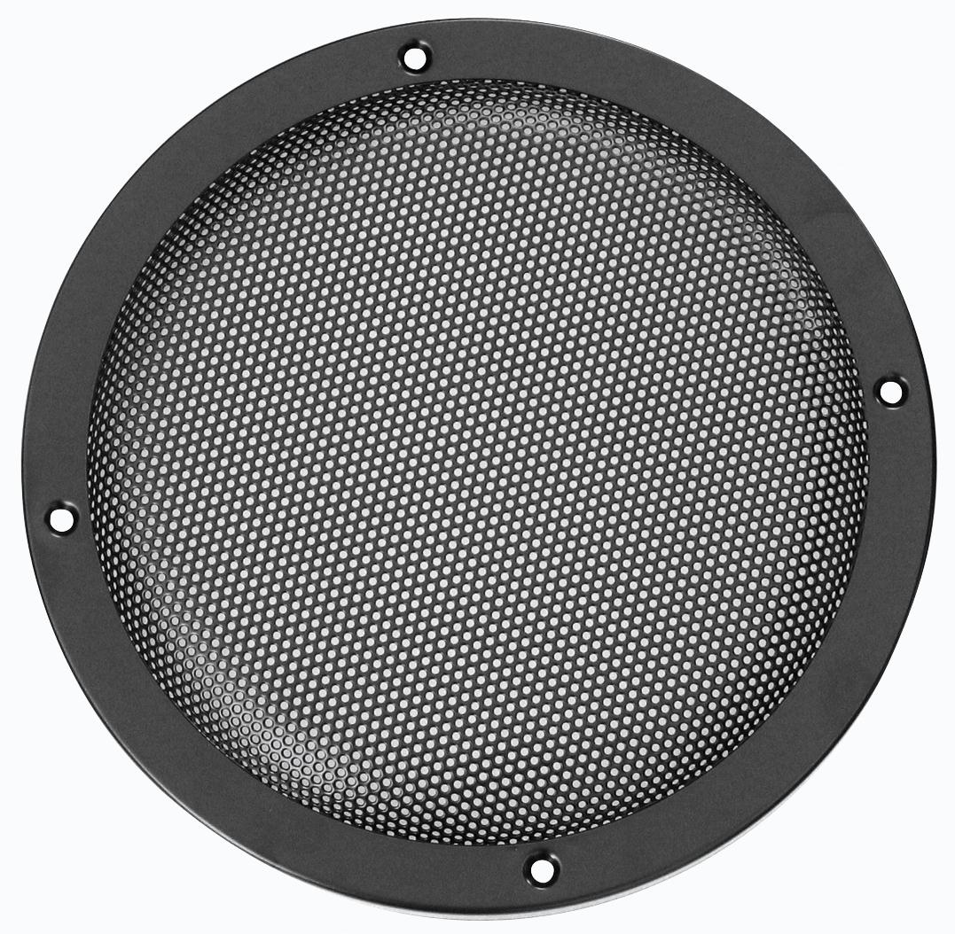 Grille hp 250mm hifi noire