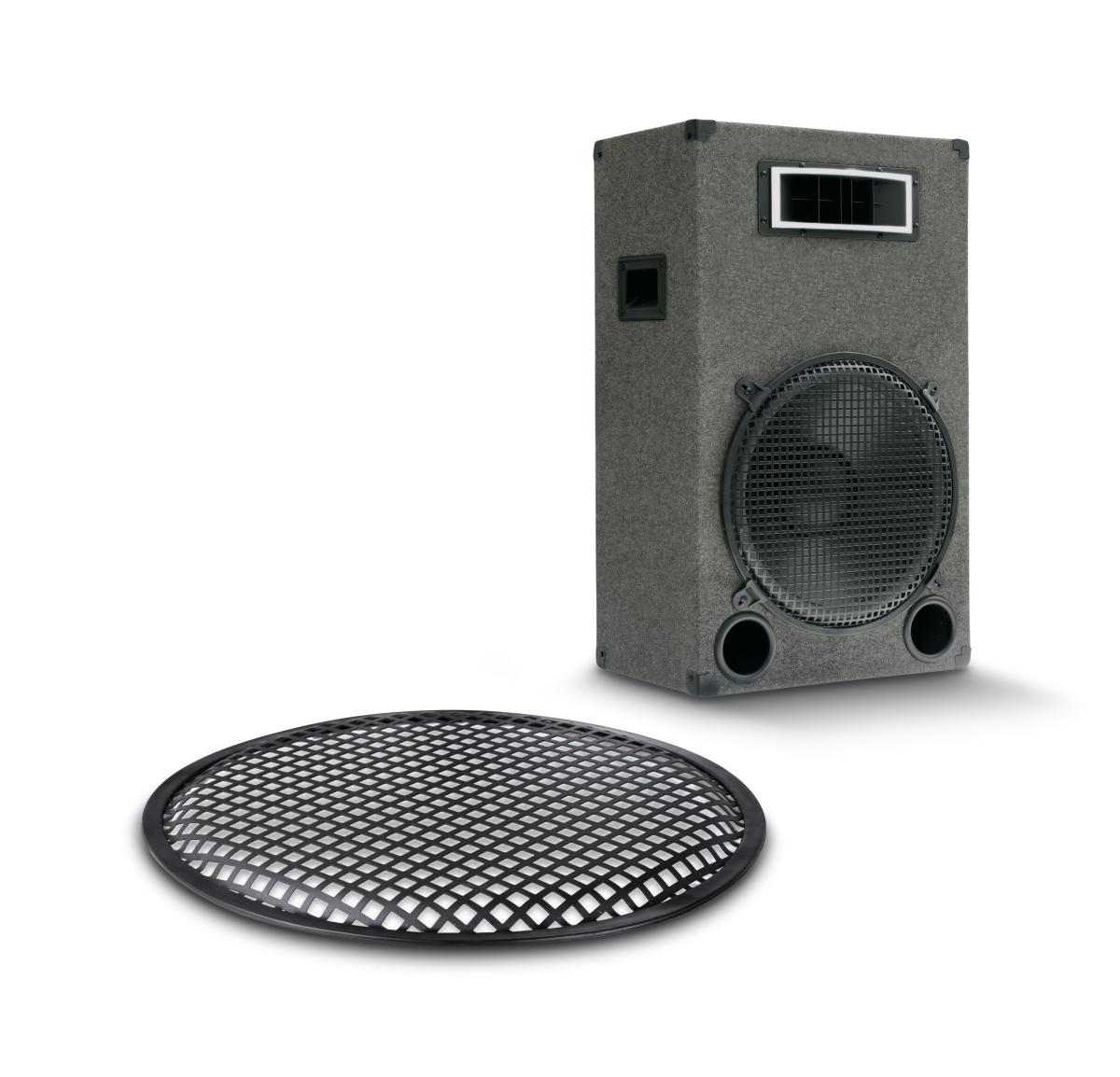 Grille métallique pour enceinte 5 - noir