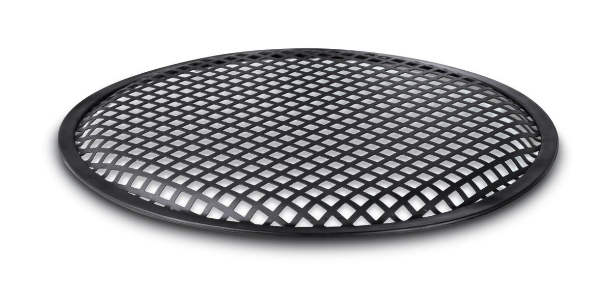 Grille métallique pour enceinte 5 - noir