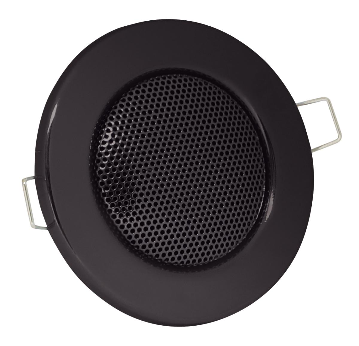 Haut-parleur 82mm 6w 8ohm noir à encastrer