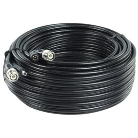 Cordon bnc male/male + alim 2.1x5.5mm male/femelle, long:20m