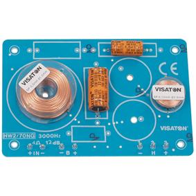 Filtre 2 voies 3000hz 100w 8ohm 12db/octave