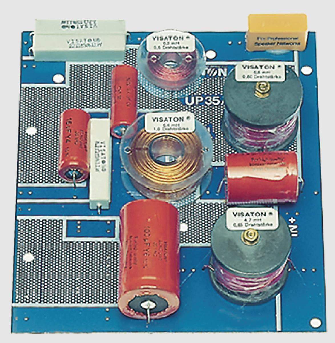 Filtre 3 voies 300/ 4000hz 120w 4ohm 12db/octave