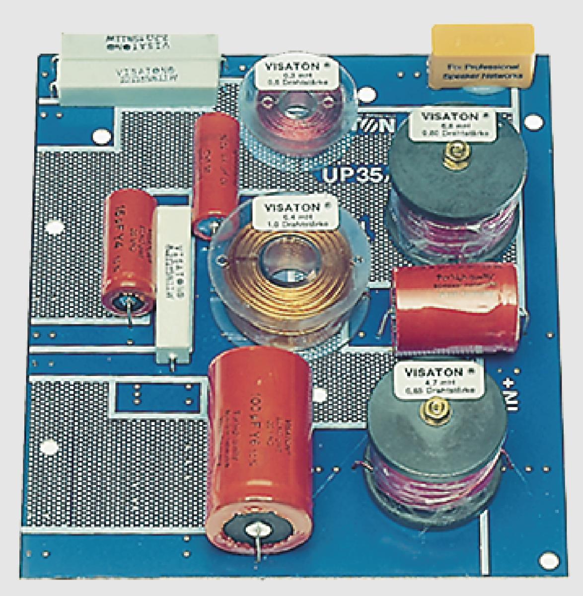 Filtre 3 voies 300/ 4000hz 120w 4ohm 12db/octave