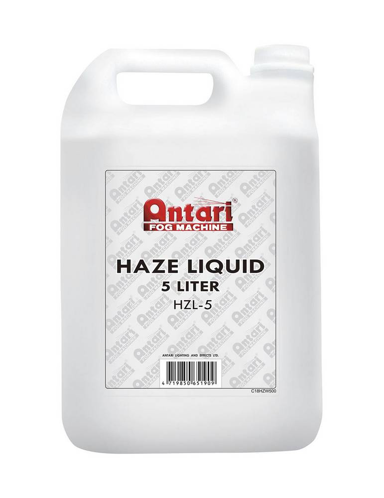 Liquide antari pour machine à brouillard 5l