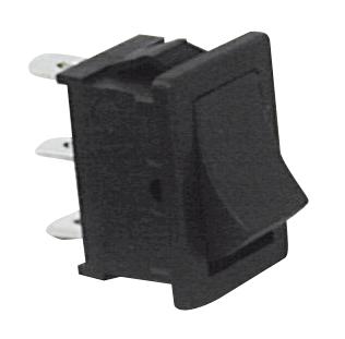 Inter à bascule unipolaire on-on 3a 250vac 13x19mm