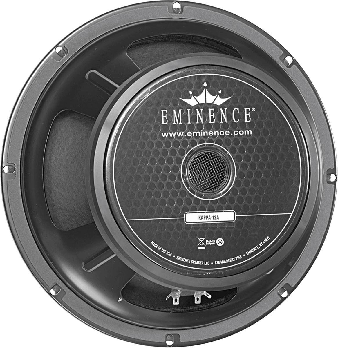 Hp bas medium 31cm / 450w rms / 8 ohms / eminence