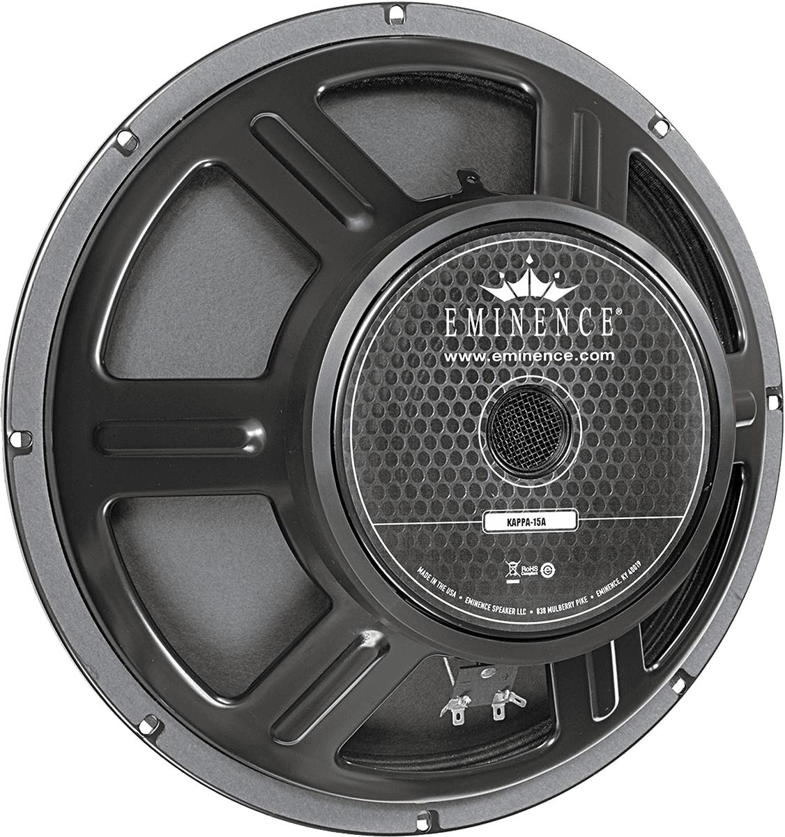 Hp basse 38cm / 450w rms / 8 ohms / eminence