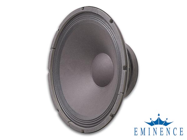 Hp basse 38cm / 450w rms / 8 ohms / eminence