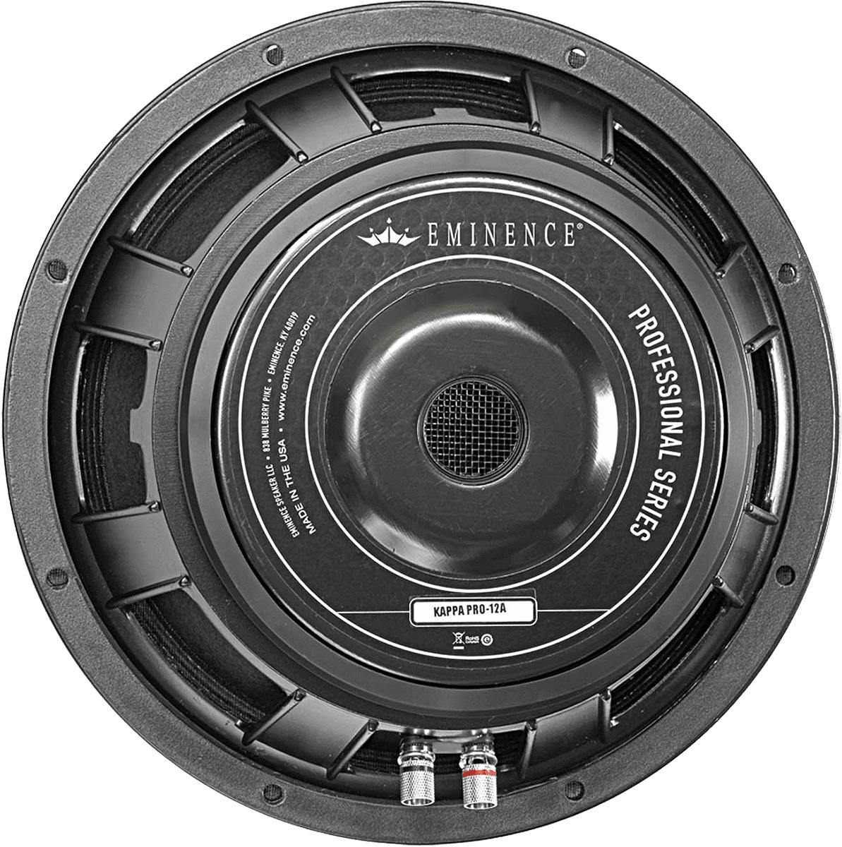 Hp bas-medium / 31cm / 500w rms / 8 ohms / eminence