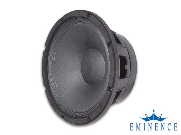 Hp bas-medium / 31cm / 500w rms / 8 ohms / eminence