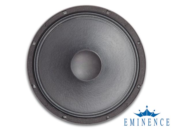 Hp special basse / 38cm / 600w rms / 8 ohms / eminence