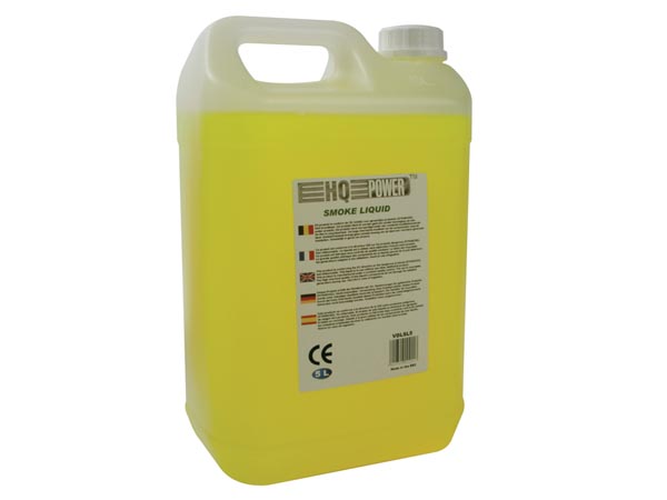 Liquide pour machine à fumée (5 l)